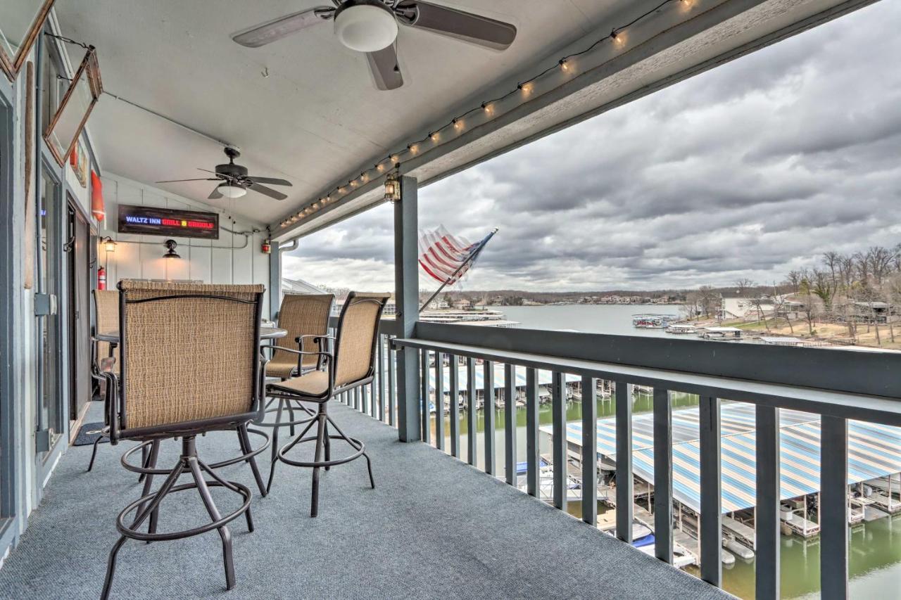 Osage Beach Condo With Lake Of The Ozarks Views Exterior foto