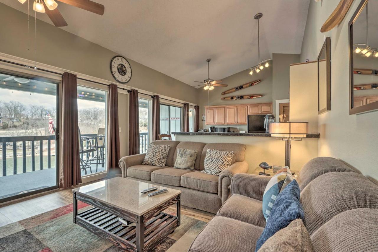 Osage Beach Condo With Lake Of The Ozarks Views Exterior foto