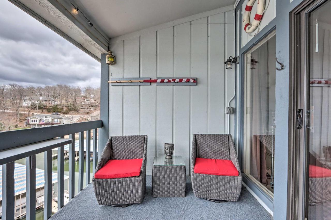 Osage Beach Condo With Lake Of The Ozarks Views Exterior foto
